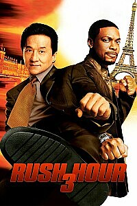 Plakat: Rush Hour 3