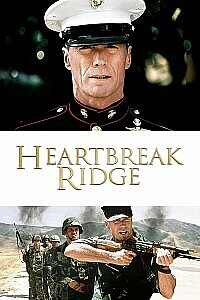 Poster: Heartbreak Ridge