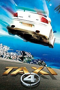 Plakat: Taxi 4