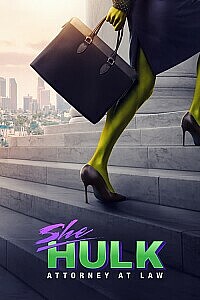 Plakat: She-Hulk: Attorney at Law