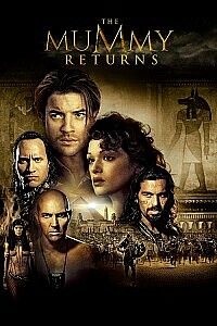 Poster: The Mummy Returns