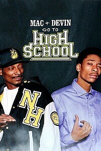 Poster: Mac & Devin Go to High School