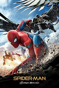 Poster: Spider-Man: Homecoming