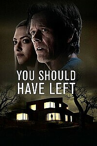 Plakat: You Should Have Left