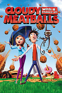 Poster: Cloudy with a Chance of Meatballs