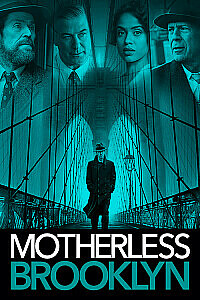 Plakat: Motherless Brooklyn