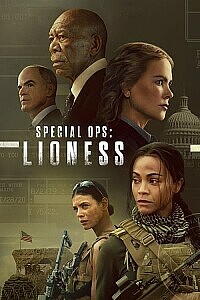 Plakat: Special Ops: Lioness