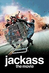 Poster: Jackass: The Movie