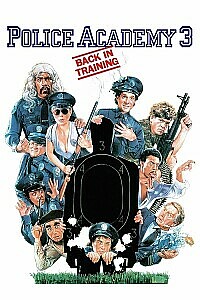 Poster: Police Academy 3: Back in Training