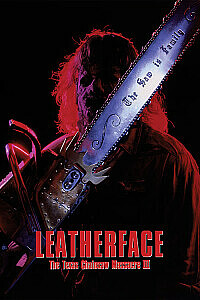 Plakat: Leatherface: The Texas Chainsaw Massacre III