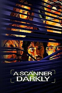 Plakat: A Scanner Darkly