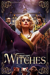 Poster: Roald Dahl's The Witches