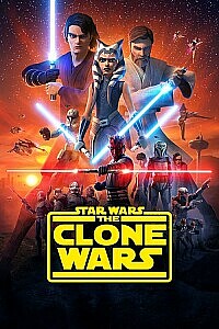Póster: Star Wars: The Clone Wars