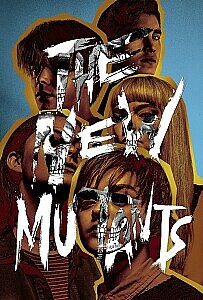 Plakat: The New Mutants