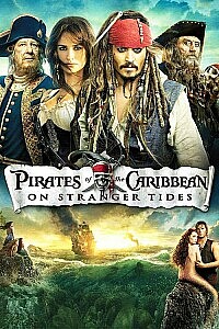 Plakat: Pirates of the Caribbean: On Stranger Tides