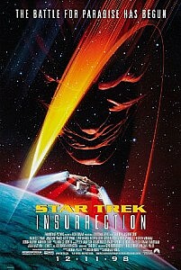 Plakat: Star Trek: Insurrection