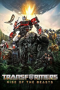 Poster: Transformers: Rise of the Beasts