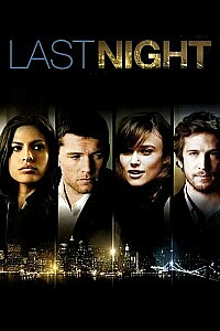 Plakat: Last Night