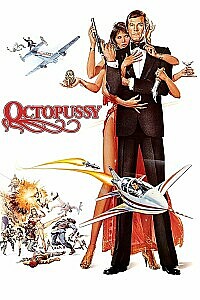 Plakat: Octopussy