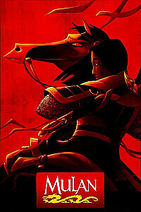 Plakat: Mulan