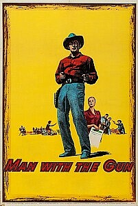 Plakat: Man with the Gun