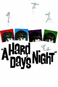 Poster: A Hard Day's Night