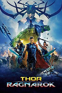 Plakat: Thor: Ragnarok