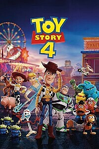Poster: Toy Story 4