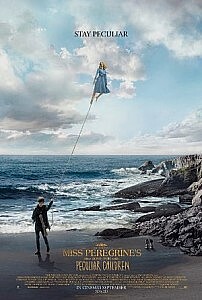 Poster: Miss Peregrine's Home for Peculiar Children