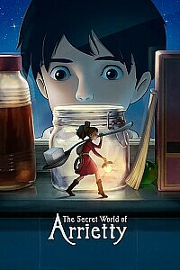 Poster: The Secret World of Arrietty