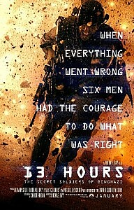 Póster: 13 Hours