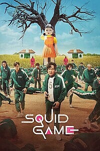 Plakat: Squid Game