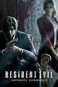 Plakat: Resident Evil: Infinite Darkness