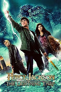 Plakat: Percy Jackson & the Olympians: The Lightning Thief