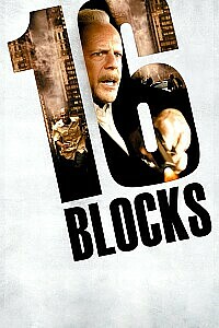 Plakat: 16 Blocks
