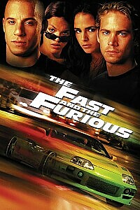 Poster: The Fast and the Furious