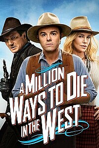 Poster: A Million Ways to Die in the West