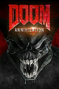 Plakat: Doom: Annihilation