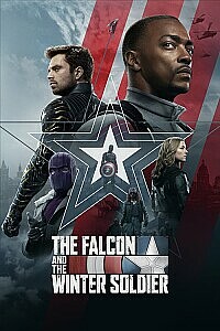 Poster: The Falcon and the Winter Soldier