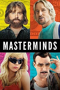 Poster: Masterminds