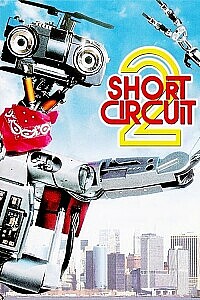 Plakat: Short Circuit 2