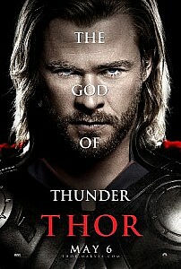 Plakat: Thor