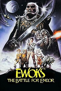 Poster: Ewoks: The Battle for Endor
