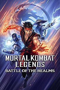 Póster: Mortal Kombat Legends: Battle of the Realms