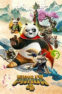 Plakat: Kung Fu Panda 4