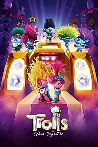 Poster: Trolls Band Together