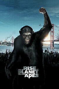 Poster: Rise of the Planet of the Apes