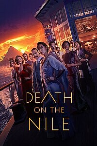 Plakat: Death on the Nile