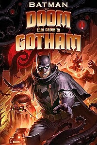 Plakat: Batman: The Doom That Came to Gotham