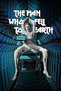 Poster: The Man Who Fell to Earth